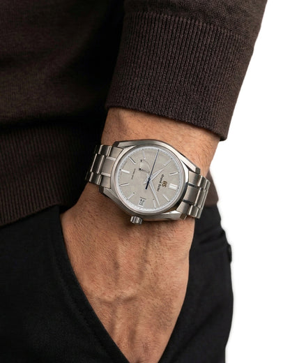 Titanium Grand Seiko Heritage Collection SBGA415 | Grand Caliber Texas