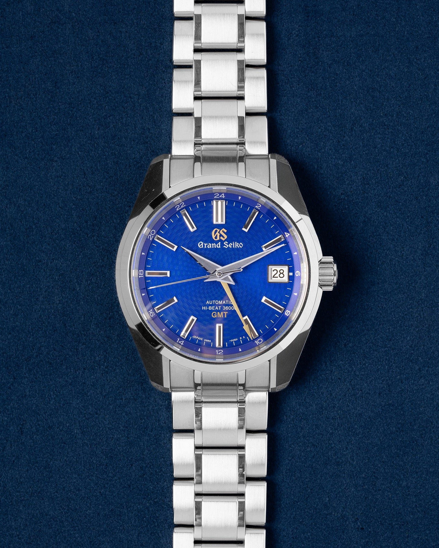 Grand Seiko Heritage Collection 40 SBGJ261G 2023 | Grand Caliber Dallas, TX