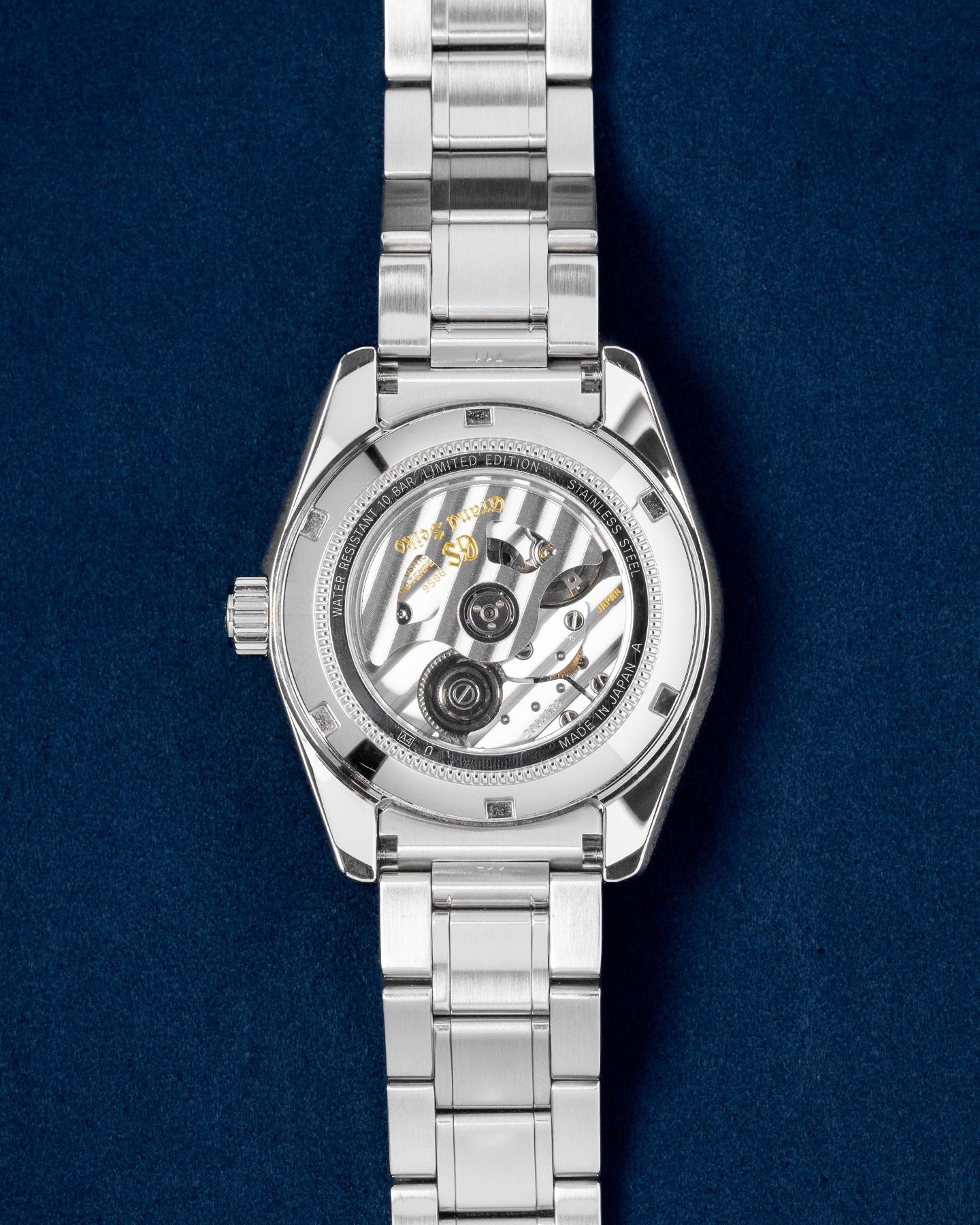 Grand Seiko Heritage Collection 40 SBGJ261G 2023 | Grand Caliber Dallas, TX