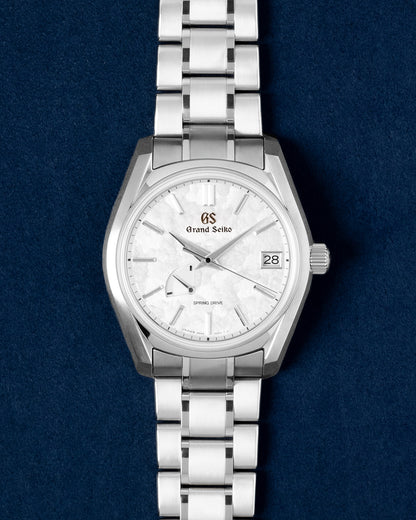 Titanium Grand Seiko Heritage Collection Shunbun SBGA413 | Grand Caliber Dallas