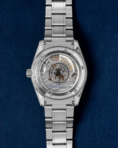Grand Seiko Heritage Collection Spring Drive SBGA415 at Grand Caliber | Dallas Watch Store