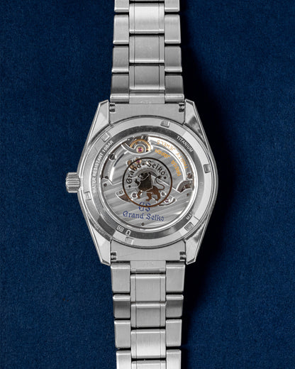 Grand Seiko Heritage Collection Spring Drive SBGA415 at Grand Caliber | Dallas Watch Store