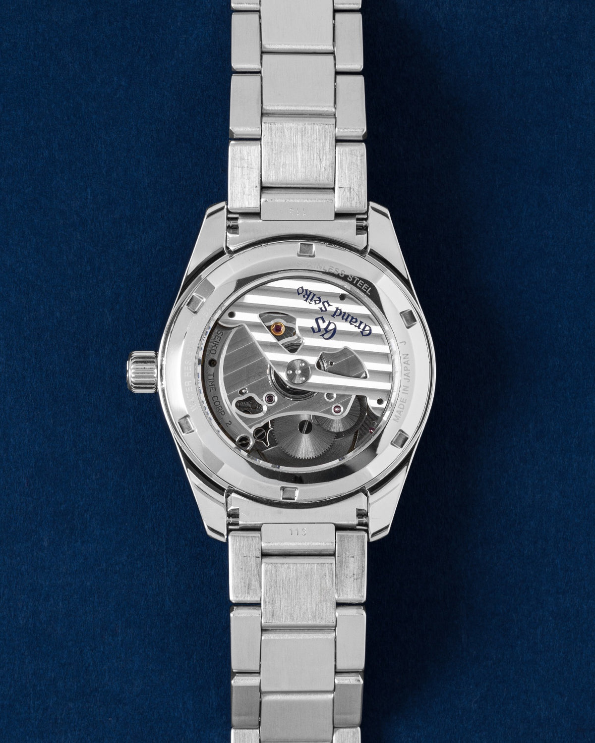 Grand Seiko, Heritage Spring Drive, SBGA427 | Grand Caliber