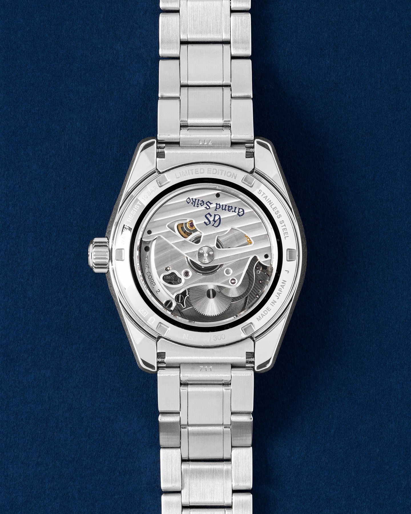 Grand Seiko Heritage Collection Spring Drive SBGA507G