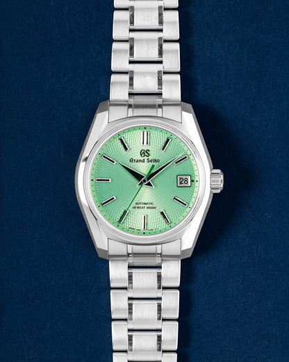 2024 Green Grand Seiko Heritage SBGH335G | Grand Caliber Watches