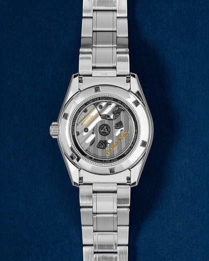 2024 Green Grand Seiko Heritage SBGH335G | Grand Caliber Watches