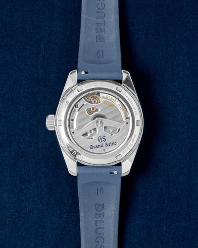 Grand Seiko Heritage Spring Drive Kirazuri SBGA507G | Grand Caliber Dallas, TX