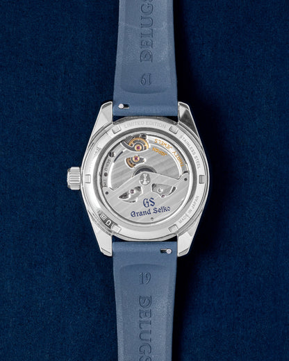 Grand Seiko Heritage Spring Drive Kirazuri SBGA507G | Grand Caliber Dallas, TX