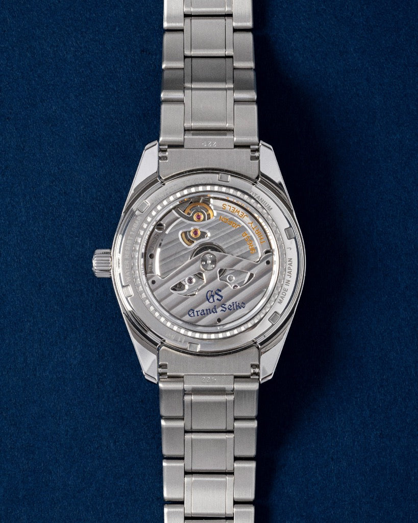 Grand Seiko Heritage Spring Drive Pink Snowflake SBGA497