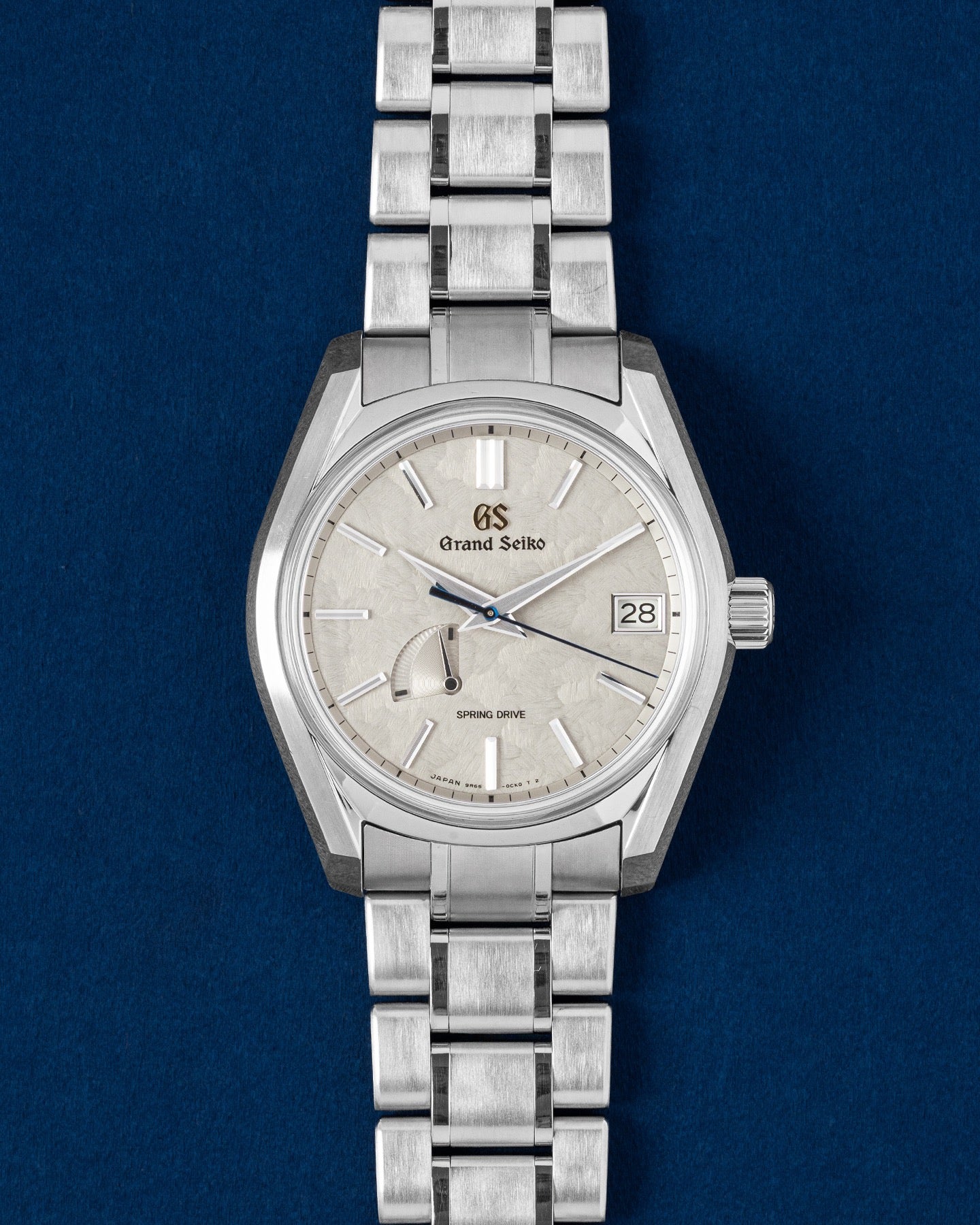 Grand Seiko Heritage TAISETSU The Deep Snow of Winter SBGA415