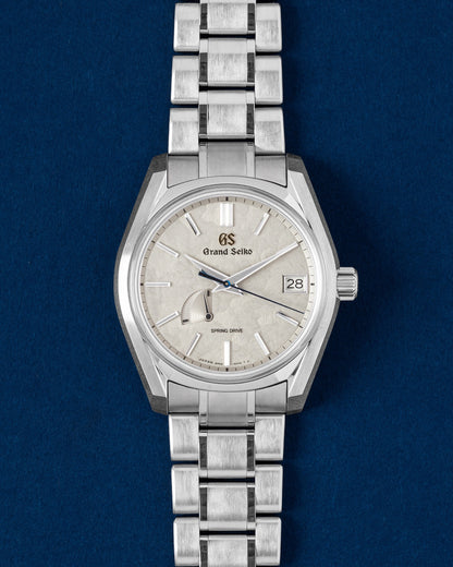 Grand Seiko Heritage TAISETSU The Deep Snow of Winter SBGA415