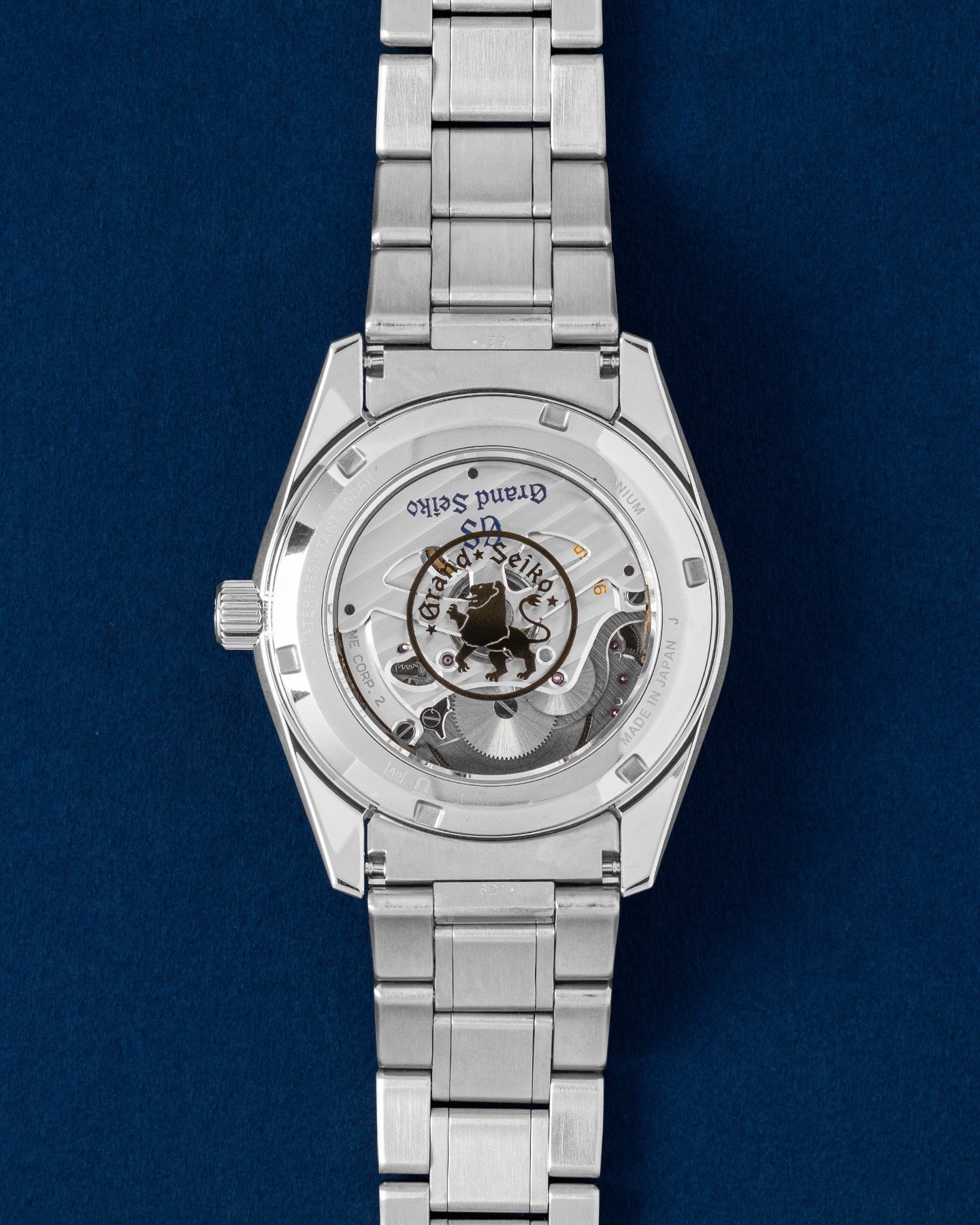 Grand Seiko Heritage TAISETSU The Deep Snow of Winter SBGA415