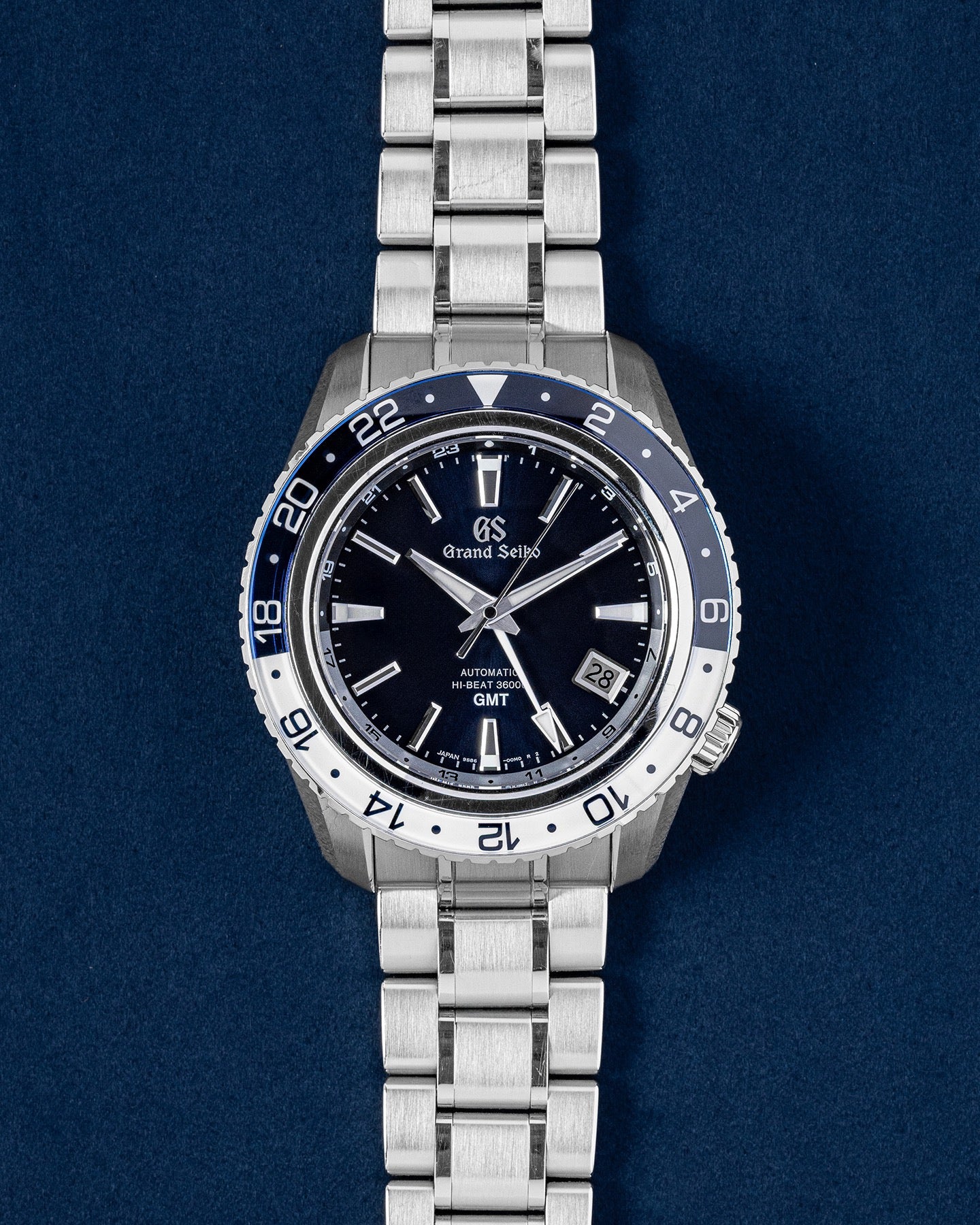 Grand Seiko Hi-Beat 36000 GMT SBGJ237
