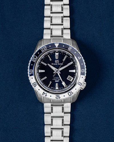 Grand Seiko Hi-Beat 36000 GMT SBGJ237 | Grand Caliber Dallas, Texas
