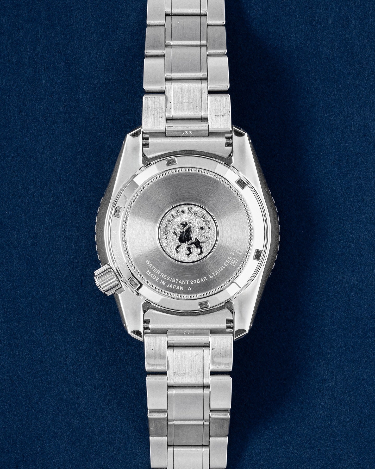 Grand Seiko Hi-Beat 36000 GMT SBGJ237