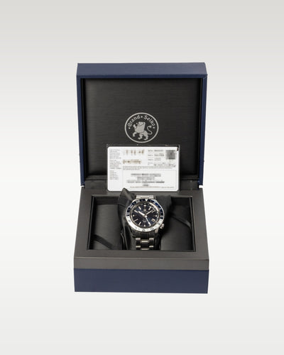Grand Seiko Hi-Beat 36000 GMT SBGJ237