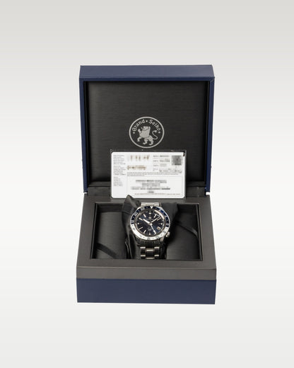 Grand Seiko Hi-Beat 36000 GMT SBGJ237