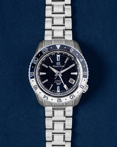 Grand Seiko Hi-Beat 36000 GMT SBGJ237