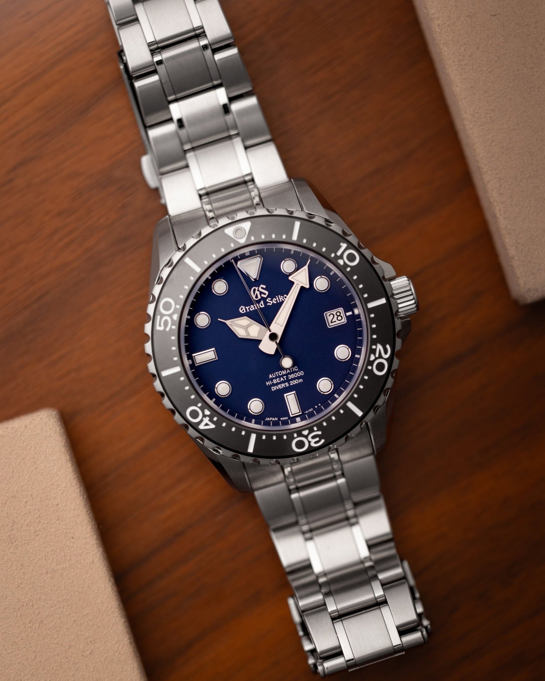 Grand Seiko Hi-Beat SBGH289G at Grand Caliber | Grand Seiko Dallas