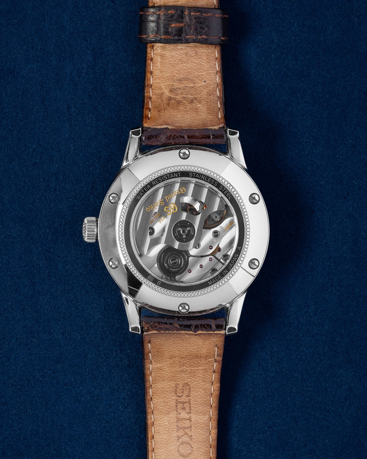 39.5mm Silver Grand Seiko Hi-Beat SBGJ217 | Grand Caliber Dallas, Texas