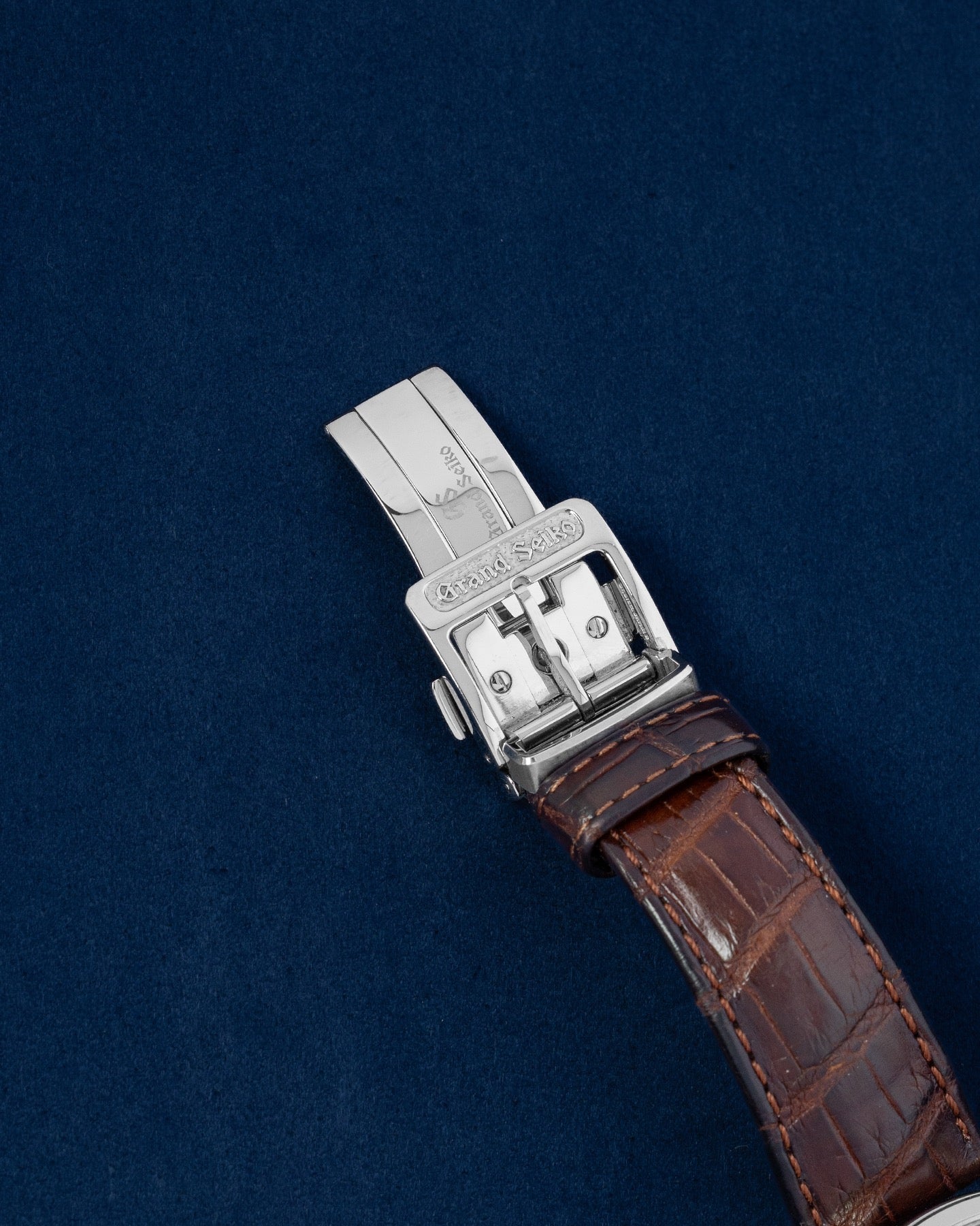 39.5mm Silver Grand Seiko Hi-Beat SBGJ217 | Grand Caliber Dallas, Texas