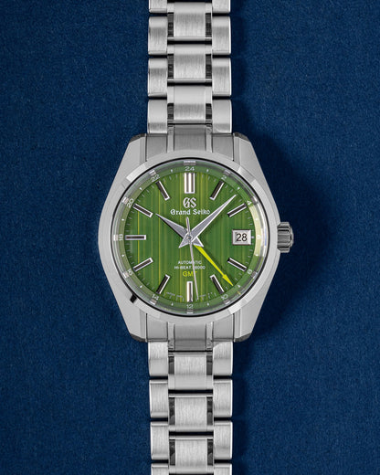 Green Grand Seiko Hi-Beat SBGJ259G | Grand Caliber Dallas, Texas