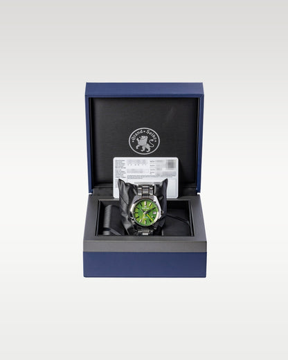 Green Grand Seiko Hi-Beat SBGJ259G | Grand Caliber Dallas, Texas