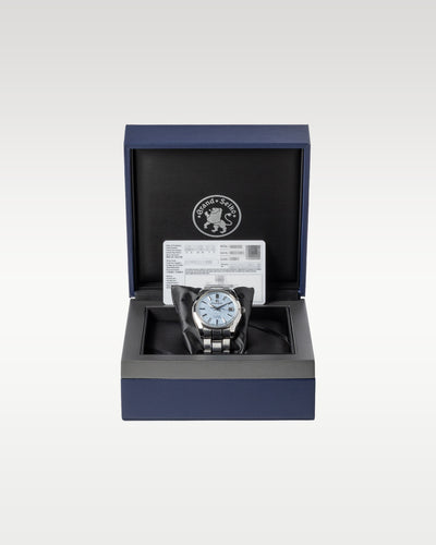 US Exclusive Sōkō Frost Grand Seiko Hi Beat Soko SBGH295G | Grand Caliber