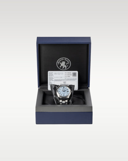 US Exclusive Sōkō Frost Grand Seiko Hi Beat Soko SBGH295G | Grand Caliber