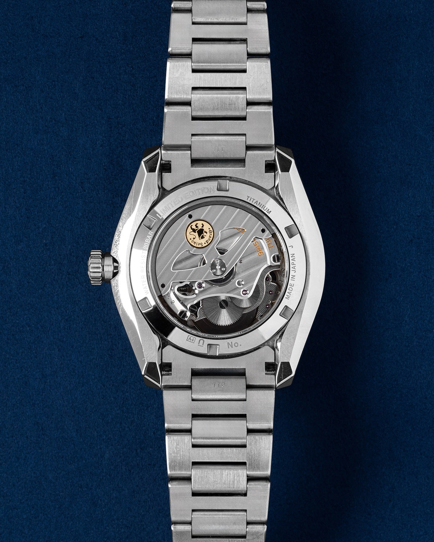 Grand Seiko Spring Drive 20th Anniversary LE SBGA403 – Grand Caliber