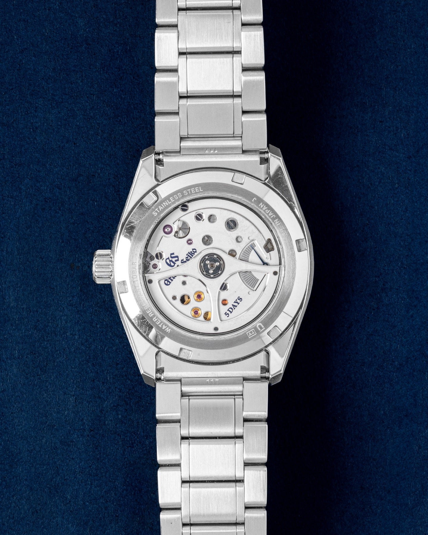 Grand Seiko Spring Drive 5 Days SLGA009G