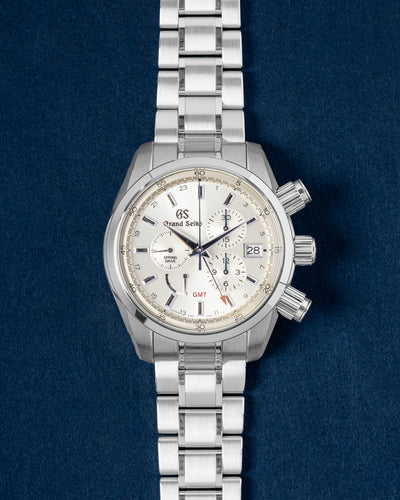 Grand Seiko Spring Drive Chronograph SBGC201