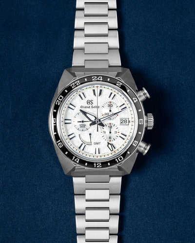 2024 Titanium Grand Seiko Spring Drive Chronograph SBGC253 Watch | Grand Caliber