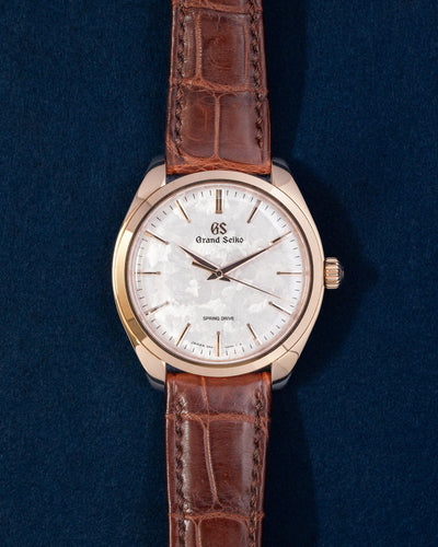 Grand Seiko Spring Drive Elegance Collection SBGY026G