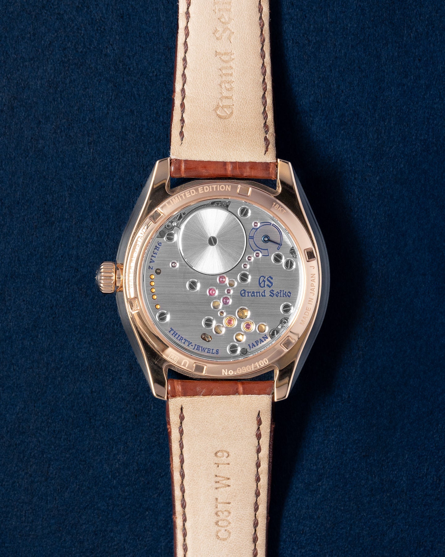 Grand Seiko Spring Drive Elegance Collection SBGY026G