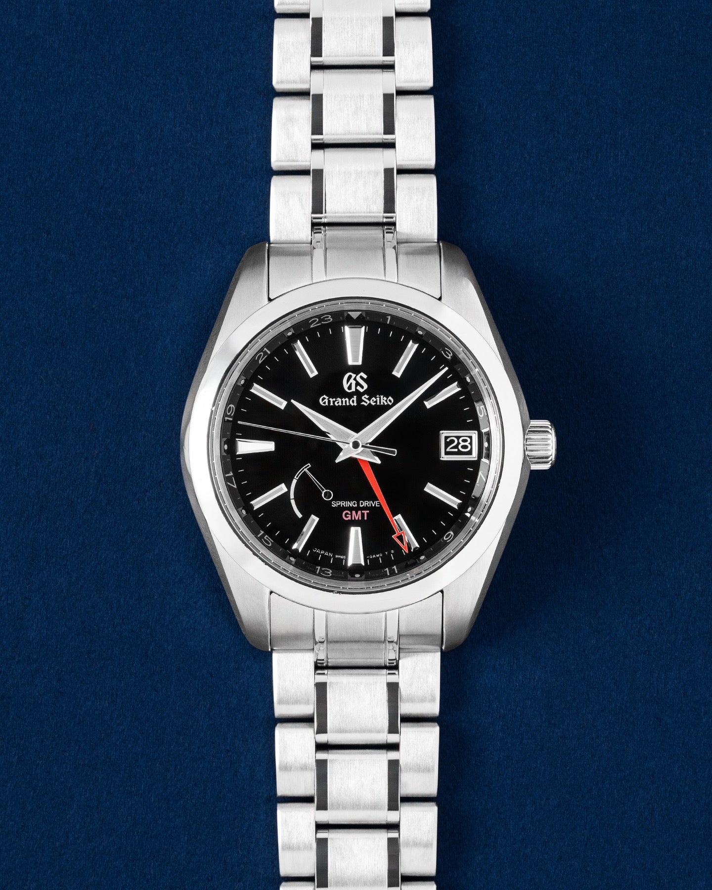 Grand Seiko Spring Drive GMT SBGE211