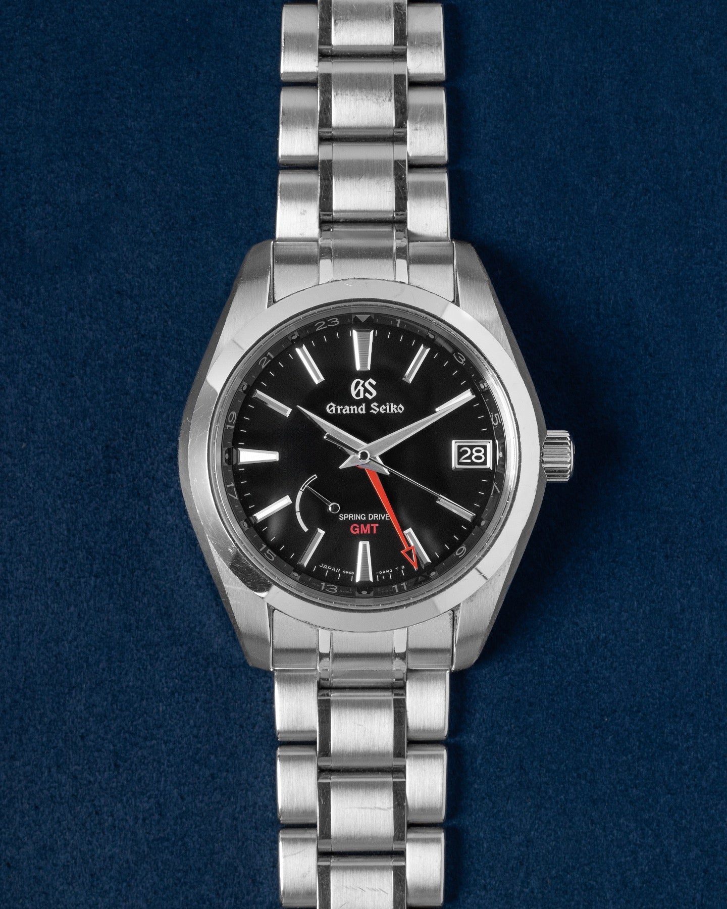 2024 Grand Seiko Spring Drive GMT SBGE211G | Grand Caliber Dallas, Texas