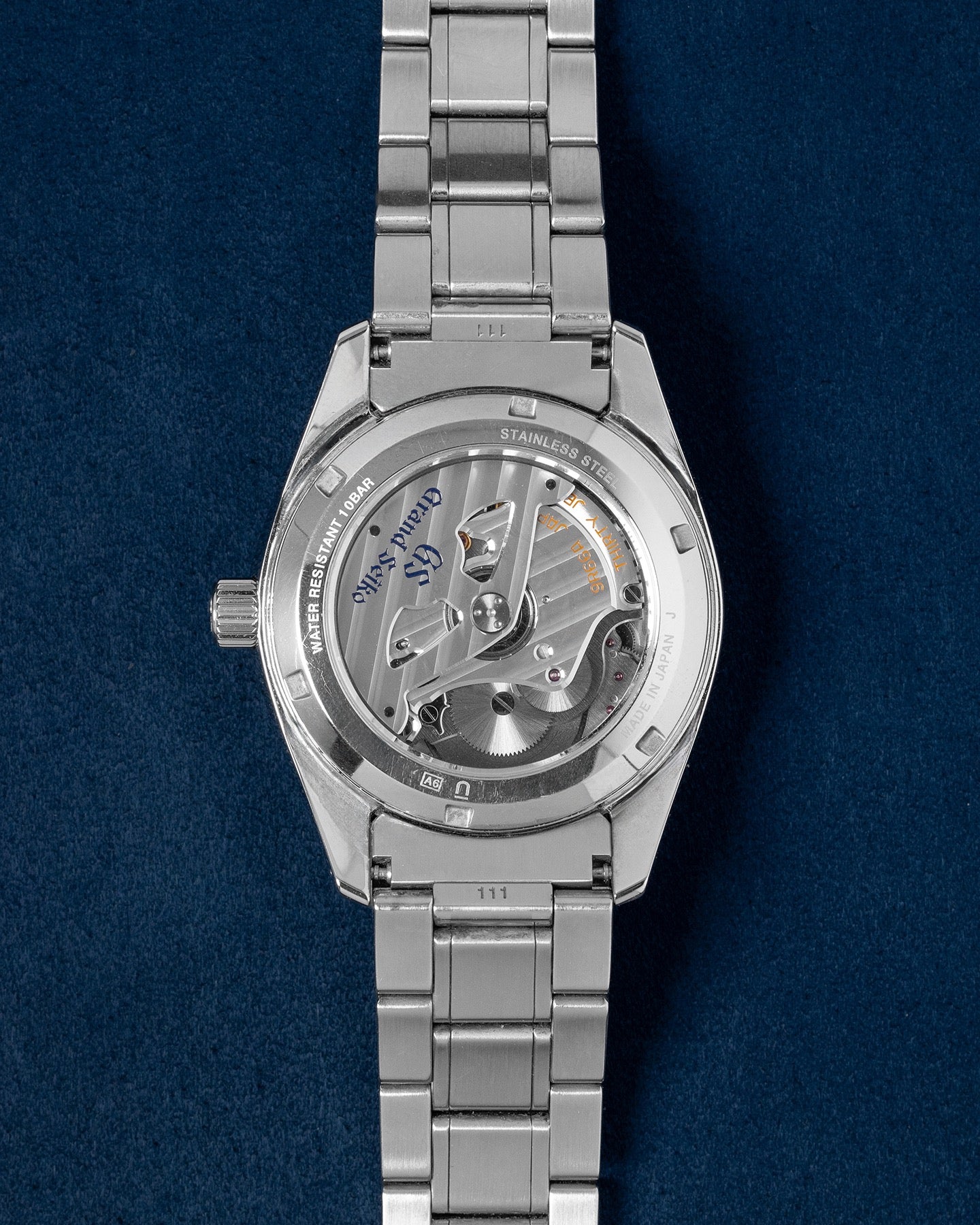 2024 Grand Seiko Spring Drive GMT SBGE211G | Grand Caliber Dallas, Texas