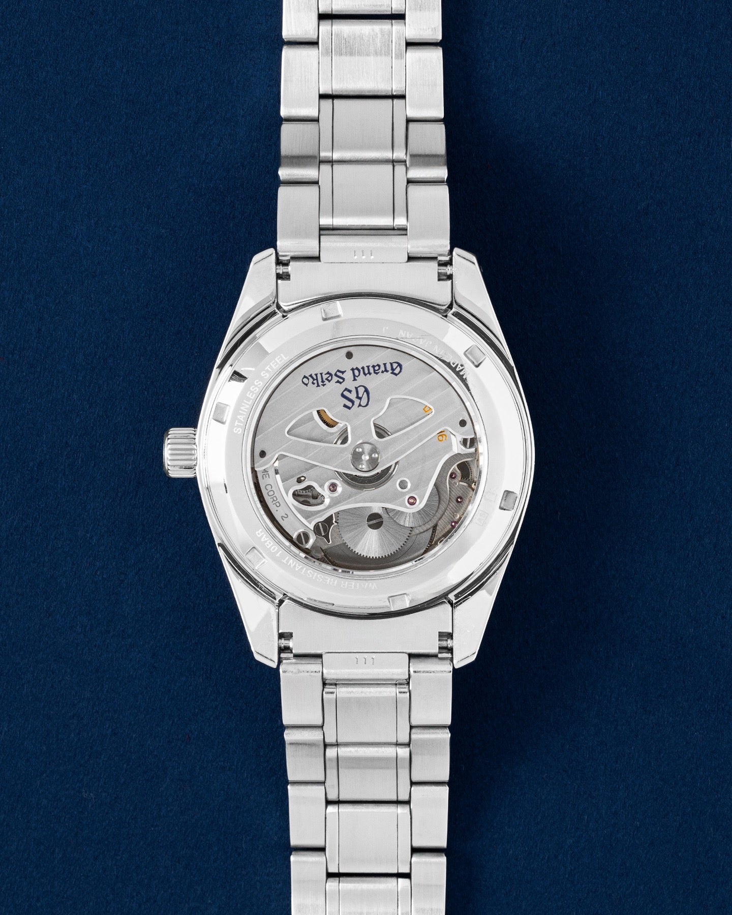 Grand Seiko Spring Drive GMT SBGE211