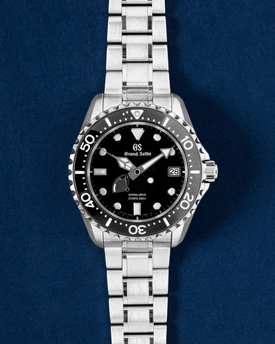 44mm Grand Seiko Spring Drive SBGA229 | Grand Caliber Watches