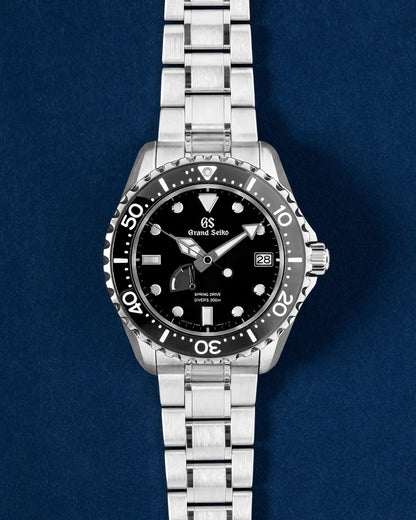 44mm Grand Seiko Spring Drive SBGA229 | Grand Caliber Watches
