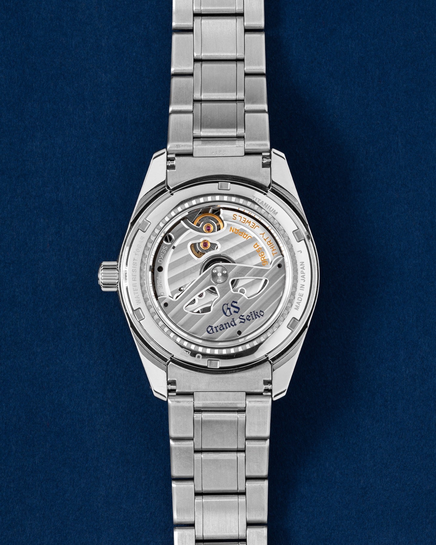 Grand Seiko Spring Drive Snowflake SBGA211G