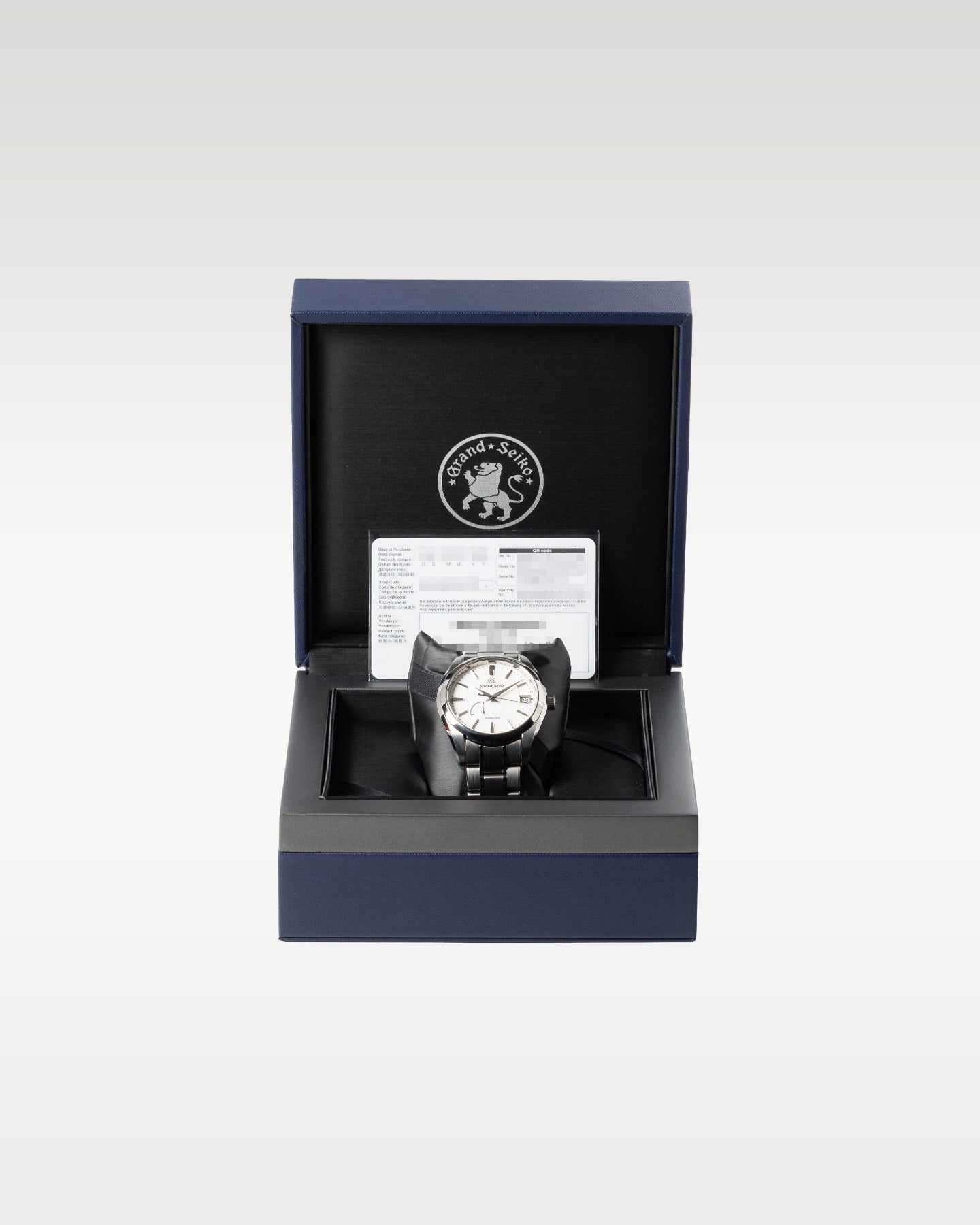 Grand Seiko Spring Drive Snowflake SBGA211G