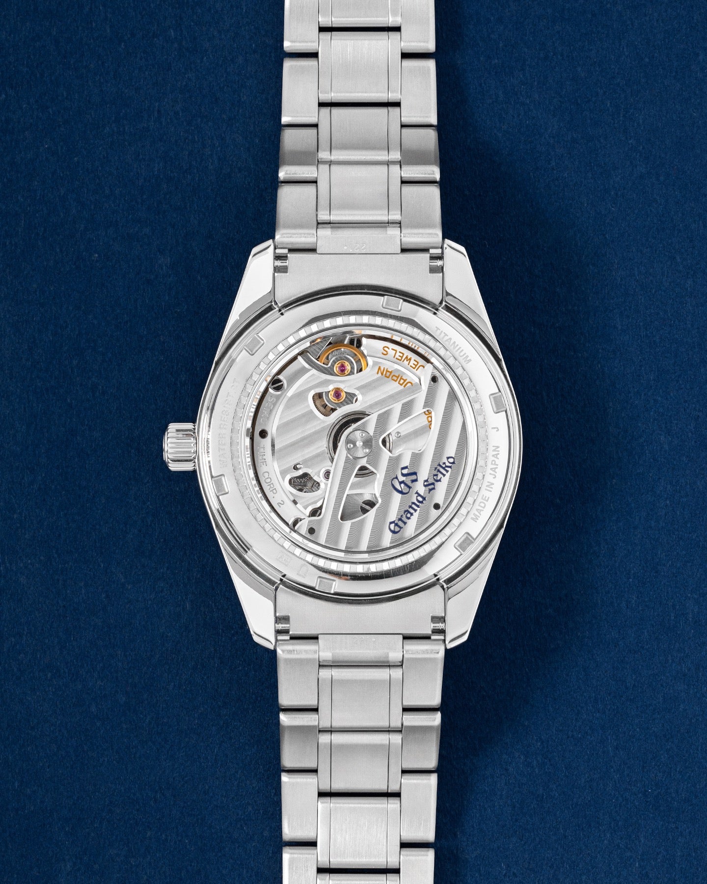 Grand Seiko Spring Drive Snowflake SBGA211G