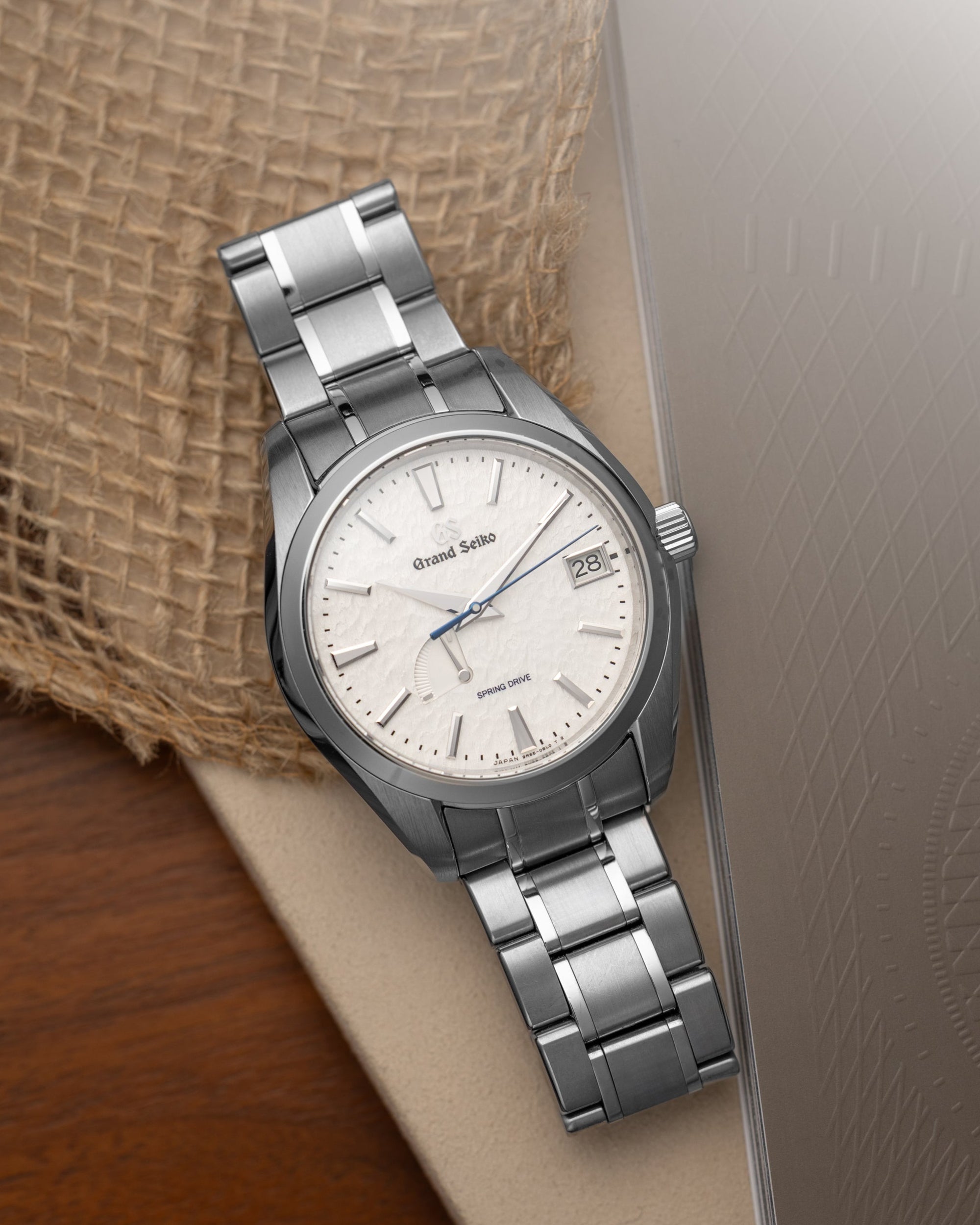 Grand Seiko Spring Drive Snowflake SBGA211G