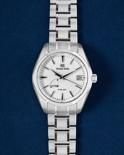 Titanium Grand Seiko Spring Drive Snowflake SBGA211G | Grand Caliber