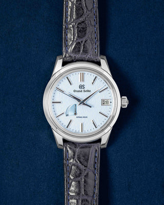 Grand Seiko Spring Drive "skyflake" SBGA407