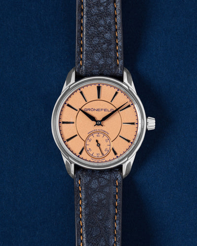 Salmon Gronefeld 1941 Principia 39MM | Grand Caliber Watches USA