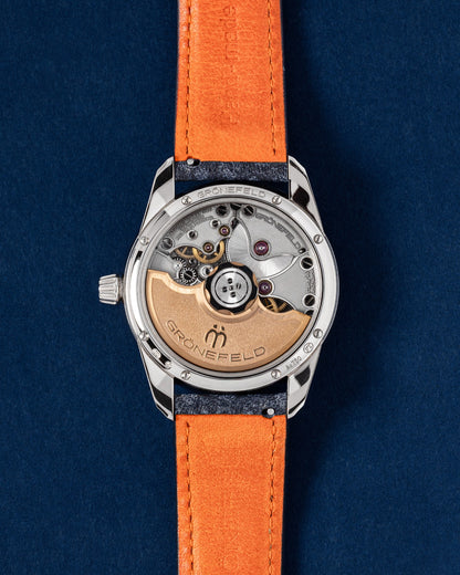 Salmon Gronefeld 1941 Principia 39MM | Grand Caliber Watches USA