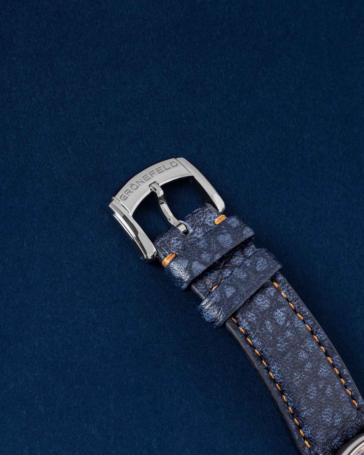 Salmon Gronefeld 1941 Principia 39MM | Grand Caliber Watches USA